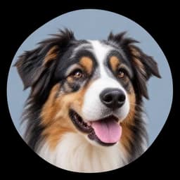 Berger australien bleu merle